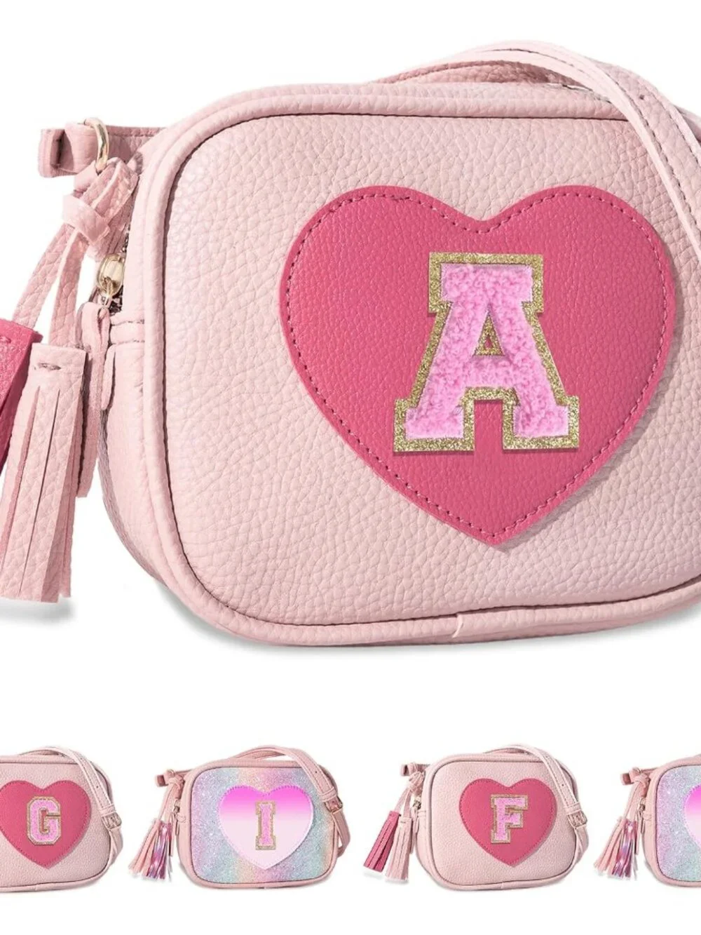 Personalized Toddler Purse for Girls 2–10, Cute Little Girl Purse & Kids Wallet,